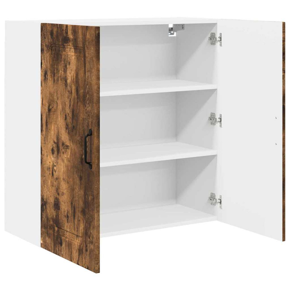 Produktbild för Diskmaskin panel Kalmar Rökt ek 80 x 31 x 80 cm Konstruerat trä