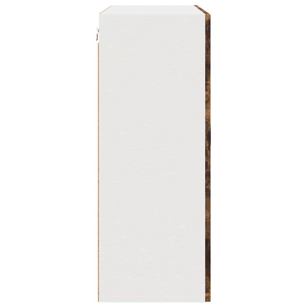 Produktbild för Diskmaskin panel Kalmar Rökt ek 80 x 31 x 80 cm Konstruerat trä