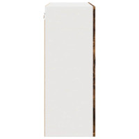Produktbild för Diskmaskin panel Kalmar Rökt ek 80 x 31 x 80 cm Konstruerat trä