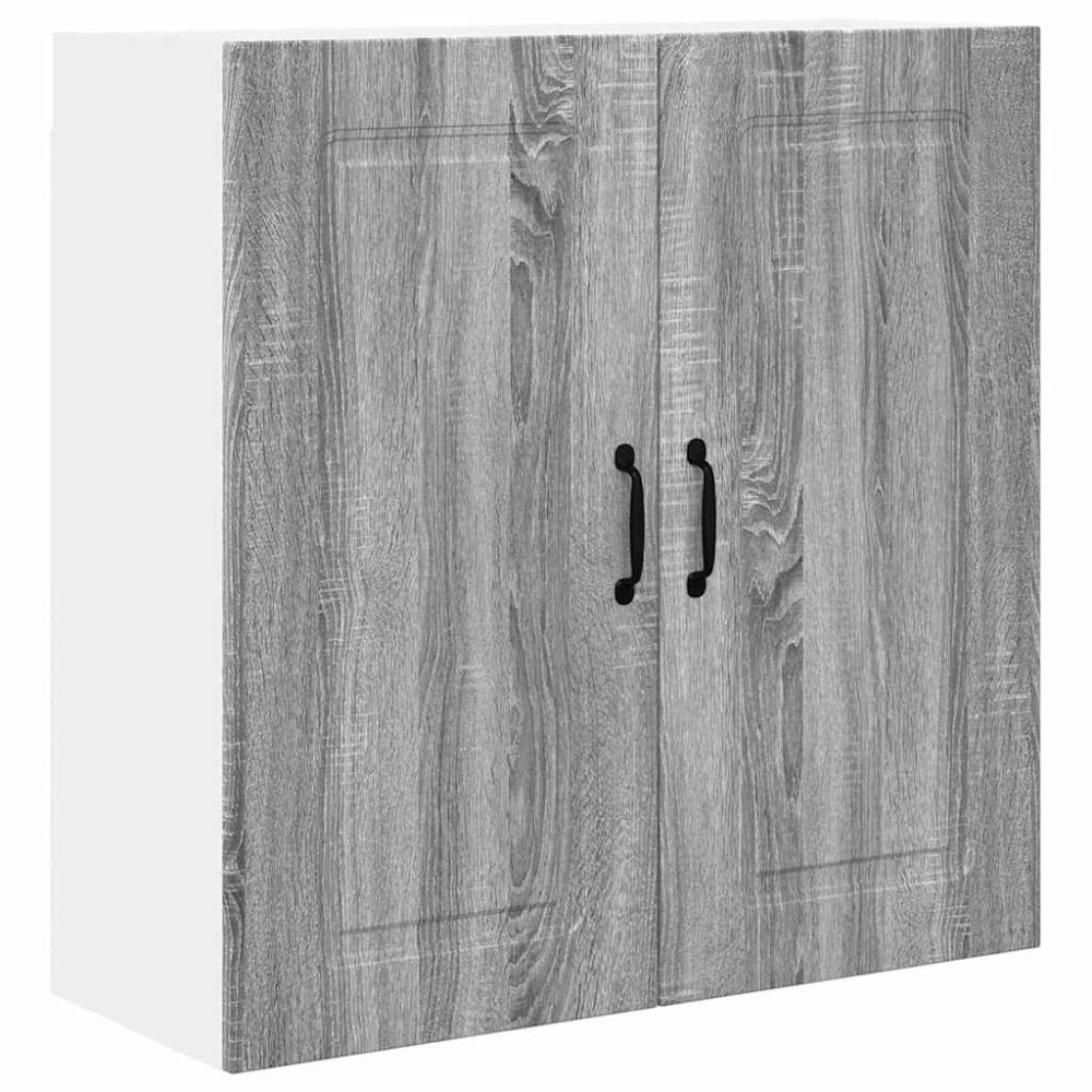 Produktbild för Diskmaskin panel med lagring Kalmar Grå Sonoma 80 x 31 x 80 cm