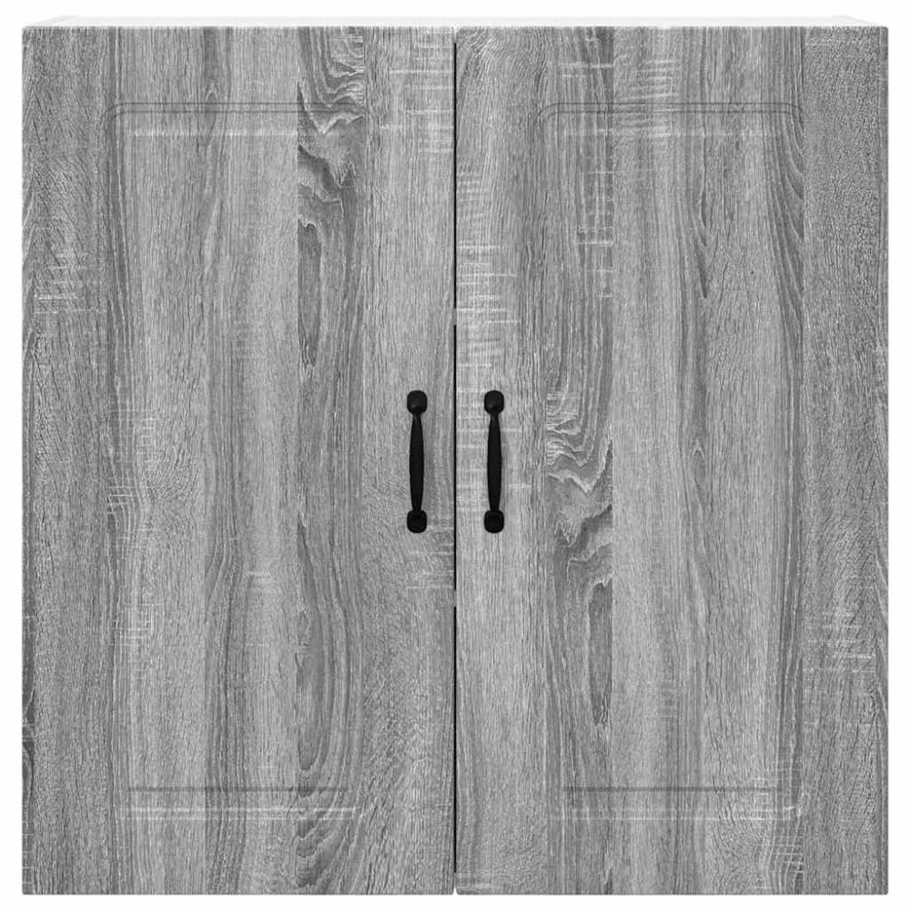 Produktbild för Diskmaskin panel med lagring Kalmar Grå Sonoma 80 x 31 x 80 cm