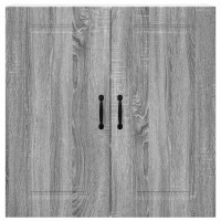 Produktbild för Diskmaskin panel med lagring Kalmar Grå Sonoma 80 x 31 x 80 cm