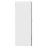 Produktbild för Diskmaskin panel med lagring Kalmar Grå Sonoma 80 x 31 x 80 cm