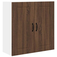 Produktbild för Diskmaskin panel Kalmar Brun Ek 80 x 31 x 80 cm Konstruerat trä