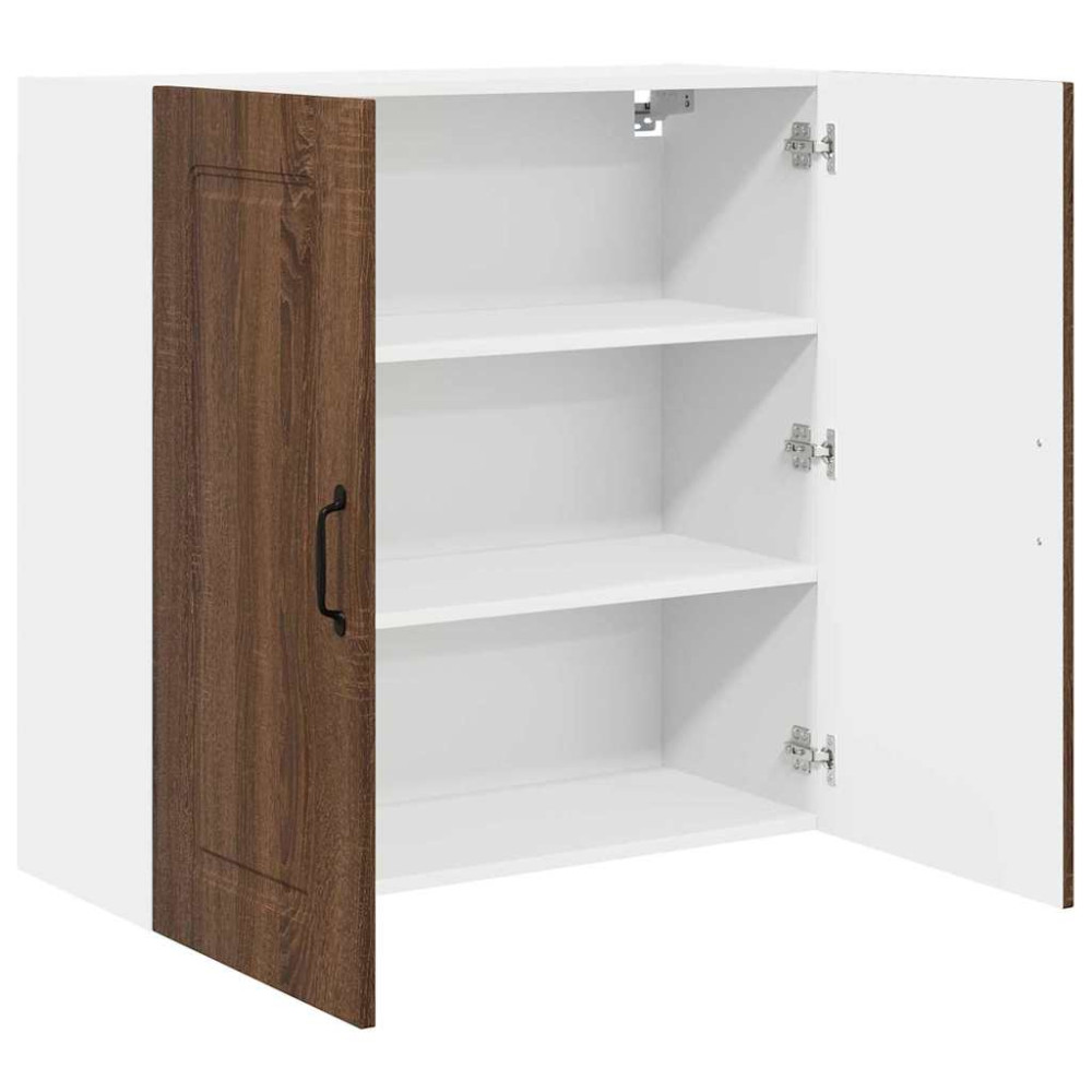 Produktbild för Diskmaskin panel Kalmar Brun Ek 80 x 31 x 80 cm Konstruerat trä