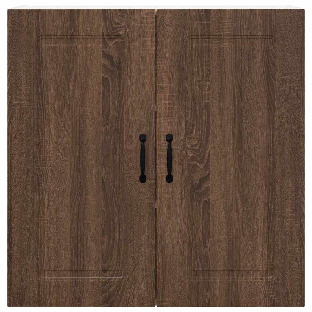 Produktbild för Diskmaskin panel Kalmar Brun Ek 80 x 31 x 80 cm Konstruerat trä
