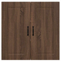 Produktbild för Diskmaskin panel Kalmar Brun Ek 80 x 31 x 80 cm Konstruerat trä
