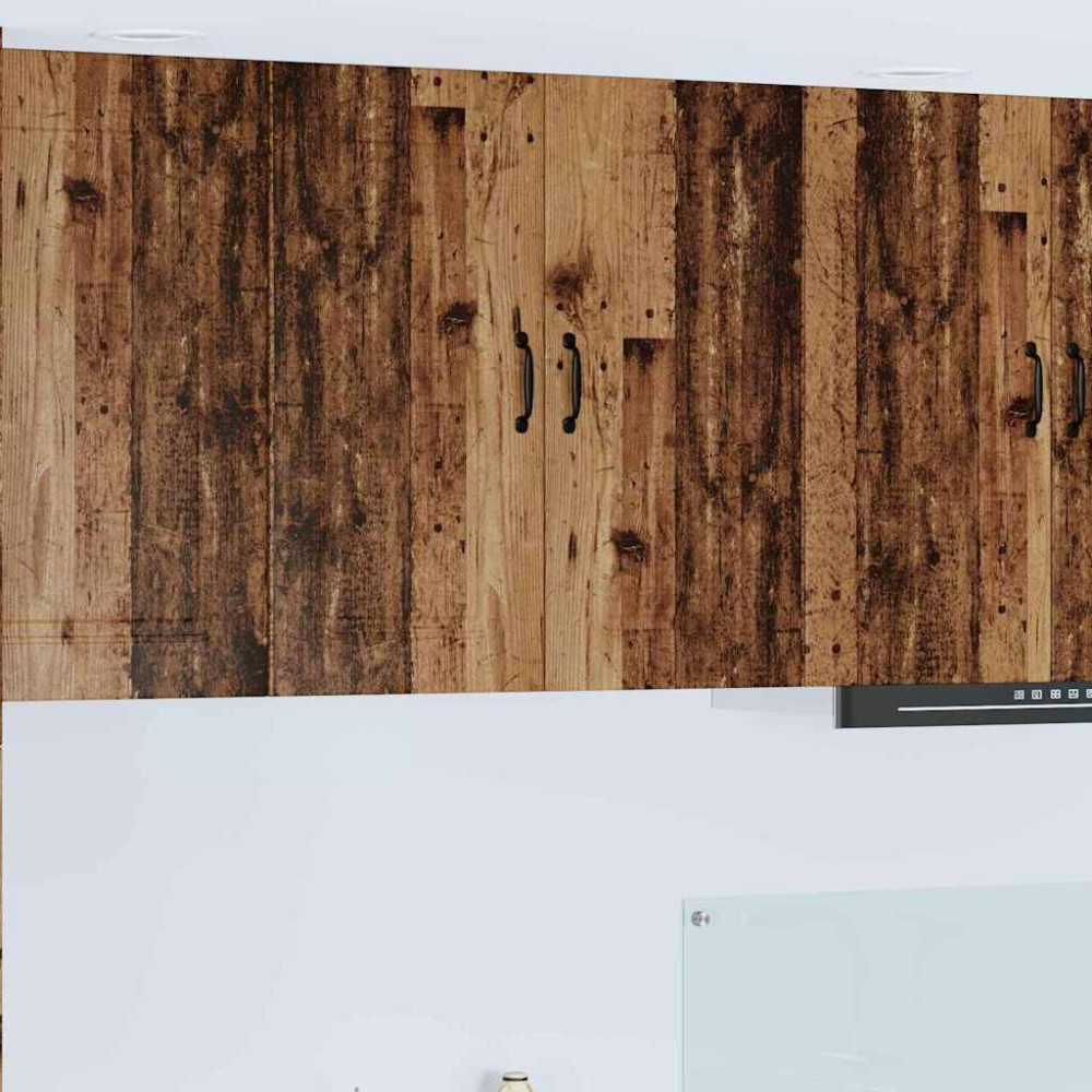 Produktbild för Diskmaskin panel Kalmar Gammalt trä 80 x 31 x 80 cm