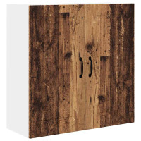 Produktbild för Diskmaskin panel Kalmar Gammalt trä 80 x 31 x 80 cm