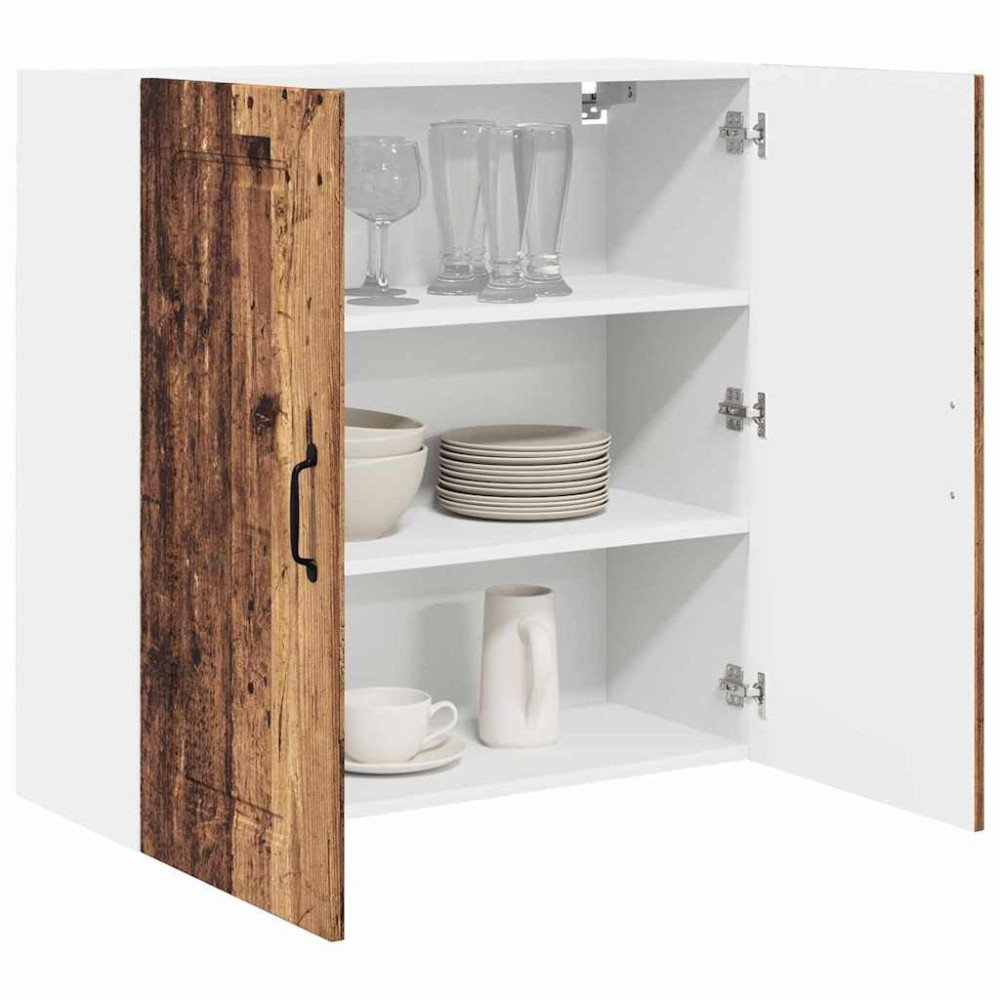 Produktbild för Diskmaskin panel Kalmar Gammalt trä 80 x 31 x 80 cm