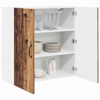 Produktbild för Diskmaskin panel Kalmar Gammalt trä 80 x 31 x 80 cm