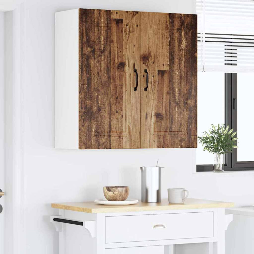 Produktbild för Diskmaskin panel Kalmar Gammalt trä 80 x 31 x 80 cm