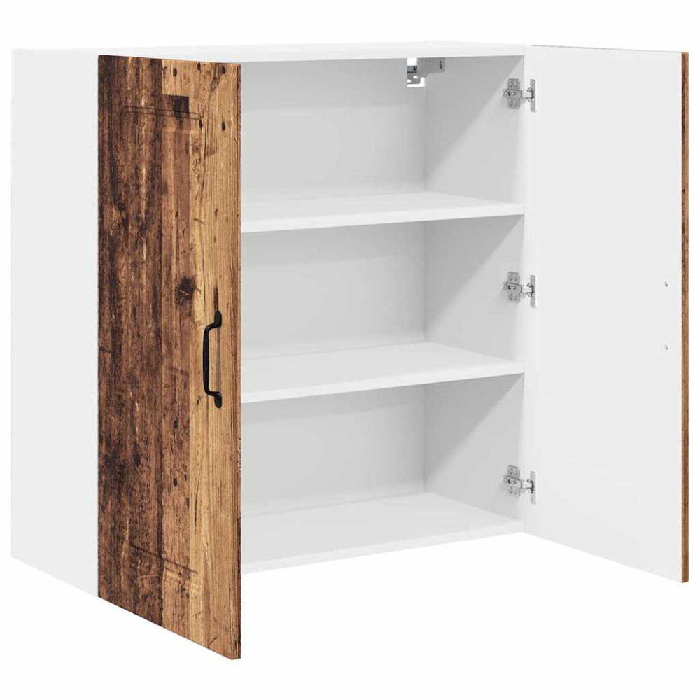 Produktbild för Diskmaskin panel Kalmar Gammalt trä 80 x 31 x 80 cm