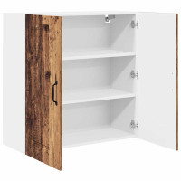 Produktbild för Diskmaskin panel Kalmar Gammalt trä 80 x 31 x 80 cm