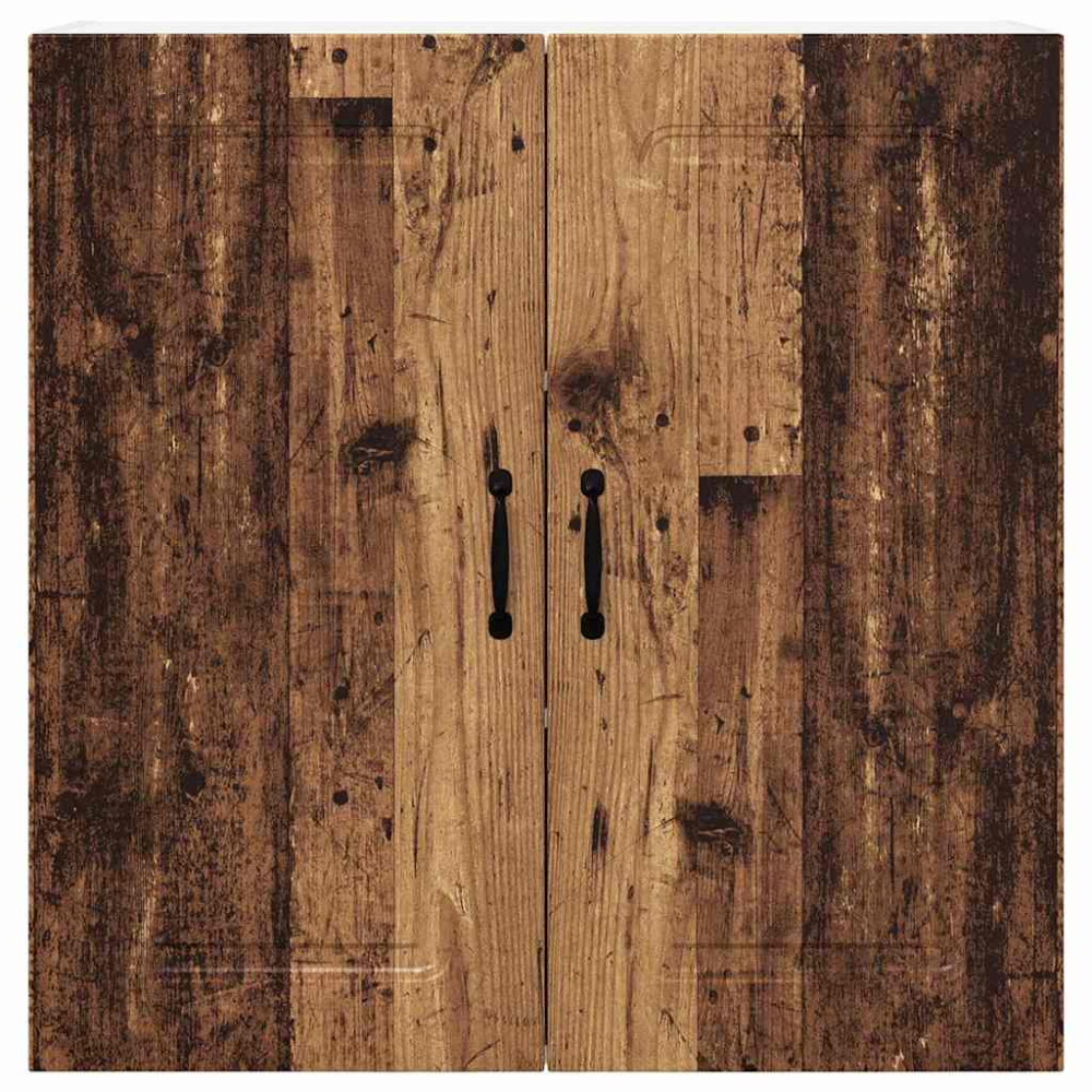 Produktbild för Diskmaskin panel Kalmar Gammalt trä 80 x 31 x 80 cm
