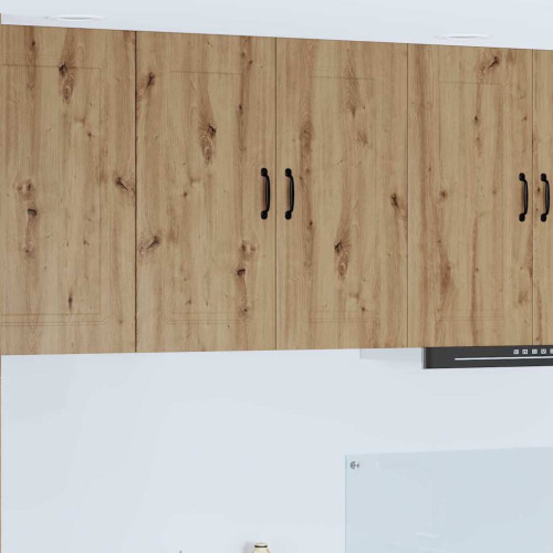 vidaXL Diskmaskin panel Kalmar Artisan Ek 80 x 31 x 80 cm
