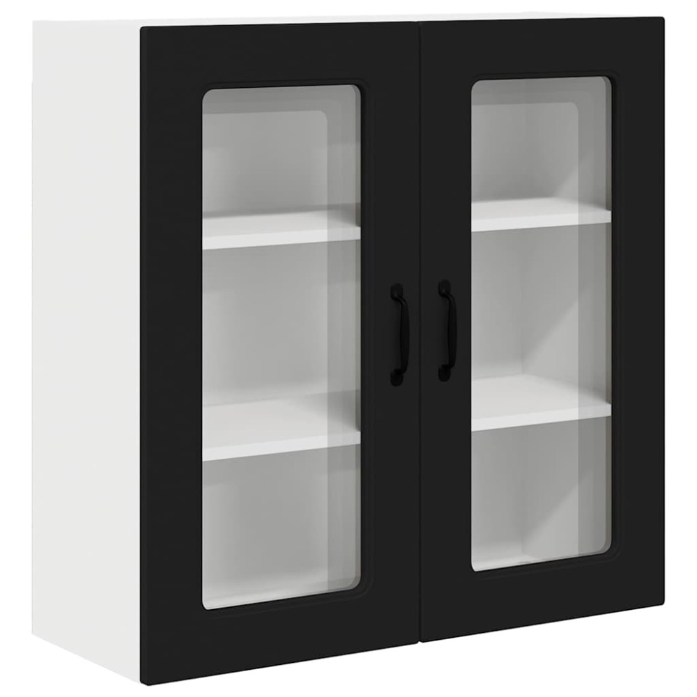Produktbild för Diskmaskin panel Kalmar Svart 80 x 31 x 80 cm Konstruerat trä