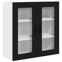 Produktbild för Diskmaskin panel Kalmar Svart 80 x 31 x 80 cm Konstruerat trä