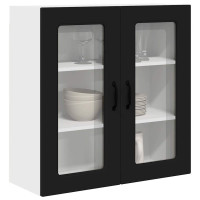 Produktbild för Diskmaskin panel Kalmar Svart 80 x 31 x 80 cm Konstruerat trä