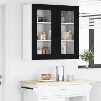 Produktbild för Diskmaskin panel Kalmar Svart 80 x 31 x 80 cm Konstruerat trä
