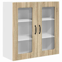 Produktbild för Diskmaskin panel Kalmar Sonoma-ek 80 x 31 x 80 cm