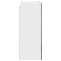 Produktbild för Diskmaskin panel Kalmar Sonoma-ek 80 x 31 x 80 cm