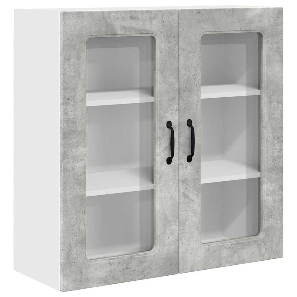 Produktbild för Diskmaskin panel Kalmar Betonggrå 80 x 31 x 80 cm