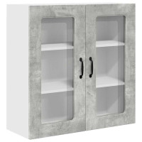 Produktbild för Diskmaskin panel Kalmar Betonggrå 80 x 31 x 80 cm
