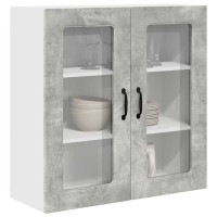 Produktbild för Diskmaskin panel Kalmar Betonggrå 80 x 31 x 80 cm