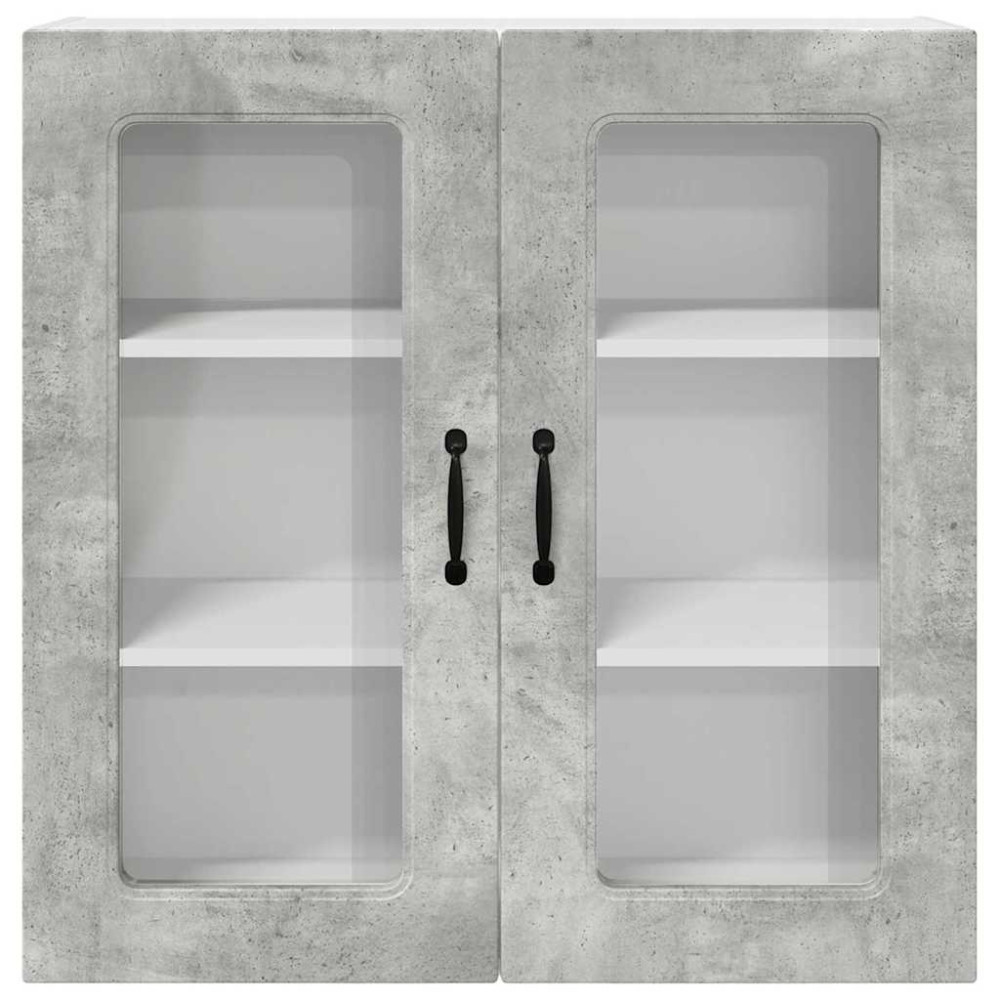 Produktbild för Diskmaskin panel Kalmar Betonggrå 80 x 31 x 80 cm