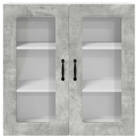 Produktbild för Diskmaskin panel Kalmar Betonggrå 80 x 31 x 80 cm