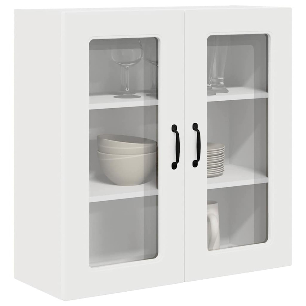 Produktbild för Diskmaskin panel Kalmar Högblanka vita 80 x 31 x 80 cm