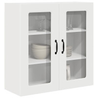 Produktbild för Diskmaskin panel Kalmar Högblanka vita 80 x 31 x 80 cm
