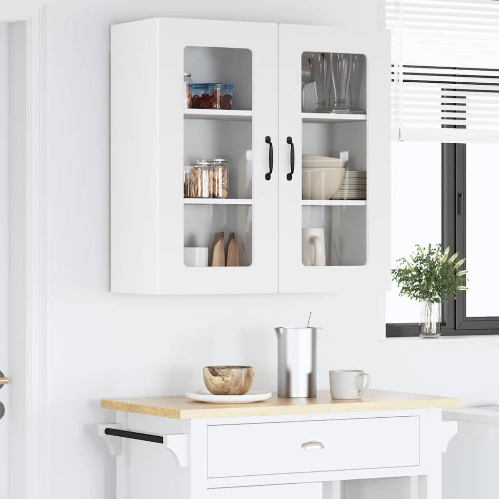 Produktbild för Diskmaskin panel Kalmar Högblanka vita 80 x 31 x 80 cm