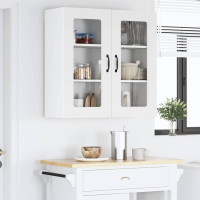 Produktbild för Diskmaskin panel Kalmar Högblanka vita 80 x 31 x 80 cm