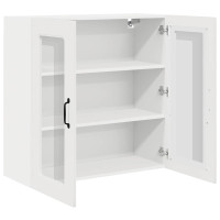 Produktbild för Diskmaskin panel Kalmar Högblanka vita 80 x 31 x 80 cm