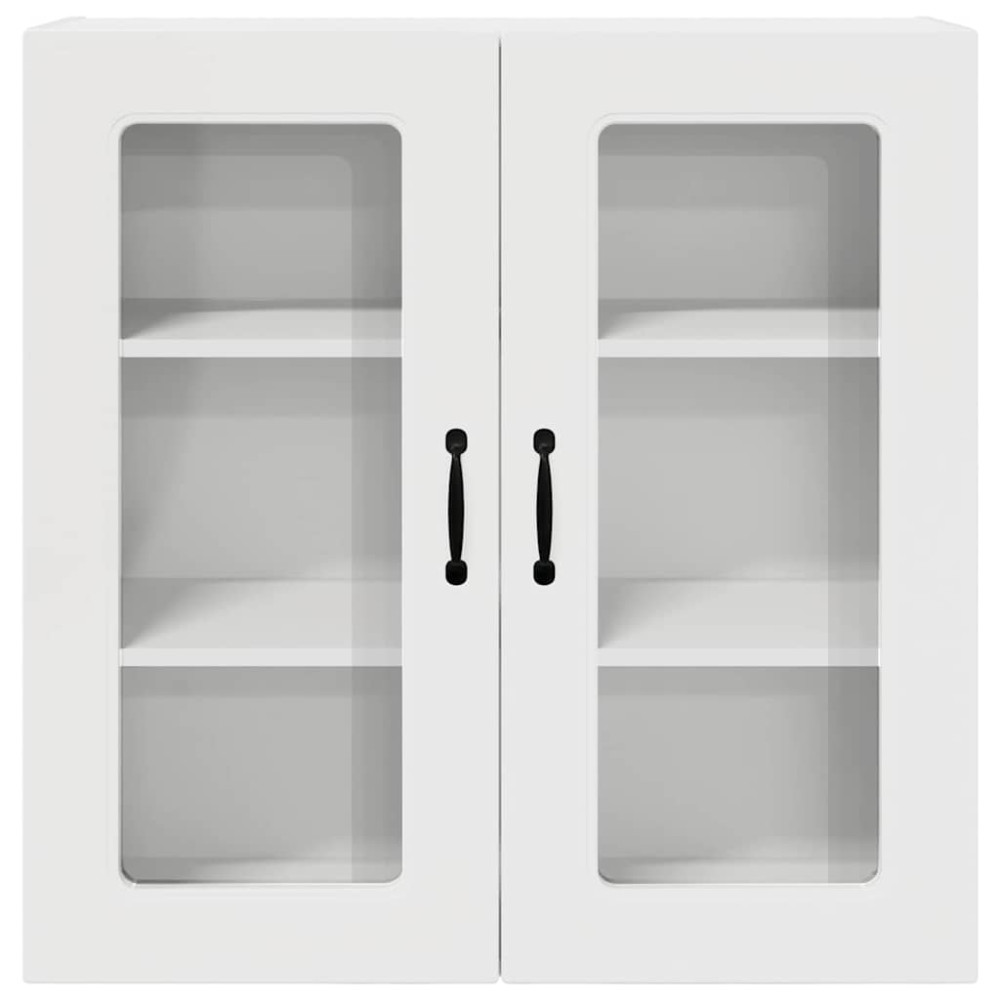 Produktbild för Diskmaskin panel Kalmar Högblanka vita 80 x 31 x 80 cm