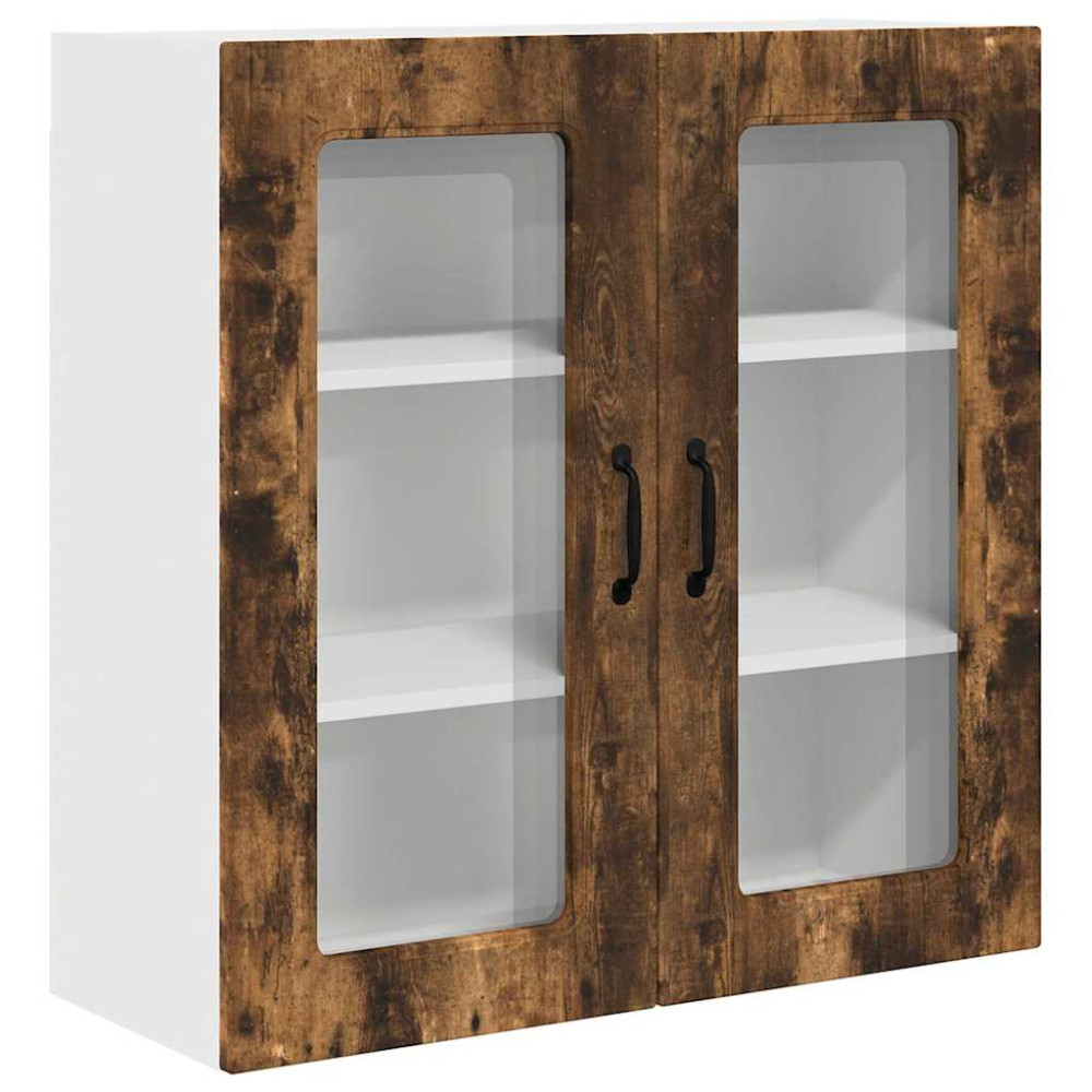 Produktbild för Diskmaskin panel Kalmar Rökt ek 80 x 31 x 80 cm Konstruerat trä
