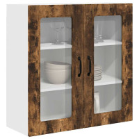 Produktbild för Diskmaskin panel Kalmar Rökt ek 80 x 31 x 80 cm Konstruerat trä