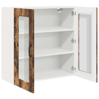 Produktbild för Diskmaskin panel Kalmar Rökt ek 80 x 31 x 80 cm Konstruerat trä