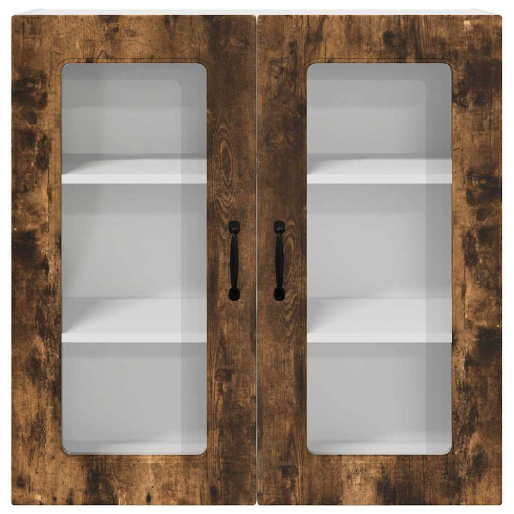 Produktbild för Diskmaskin panel Kalmar Rökt ek 80 x 31 x 80 cm Konstruerat trä