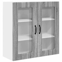 Produktbild för Diskmaskin panel Kalmar Grå Sonoma 80 x 31 x 80 cm