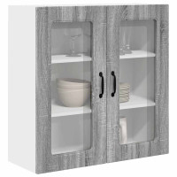 Produktbild för Diskmaskin panel Kalmar Grå Sonoma 80 x 31 x 80 cm