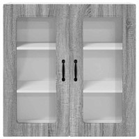 Produktbild för Diskmaskin panel Kalmar Grå Sonoma 80 x 31 x 80 cm