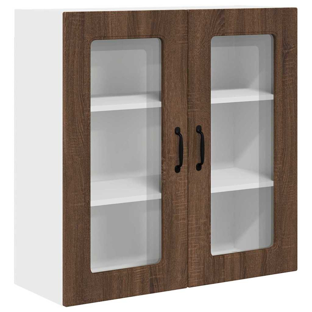 Produktbild för Diskmaskin panel Kalmar Brun Ek 80 x 31 x 80 cm Konstruerat trä