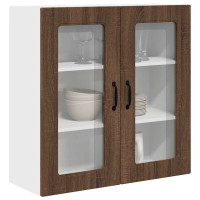 Produktbild för Diskmaskin panel Kalmar Brun Ek 80 x 31 x 80 cm Konstruerat trä