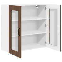 Produktbild för Diskmaskin panel Kalmar Brun Ek 80 x 31 x 80 cm Konstruerat trä