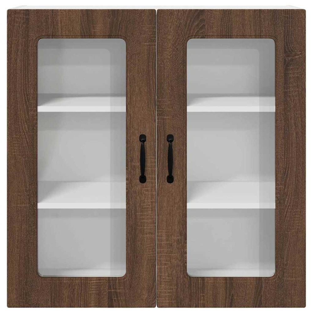 Produktbild för Diskmaskin panel Kalmar Brun Ek 80 x 31 x 80 cm Konstruerat trä