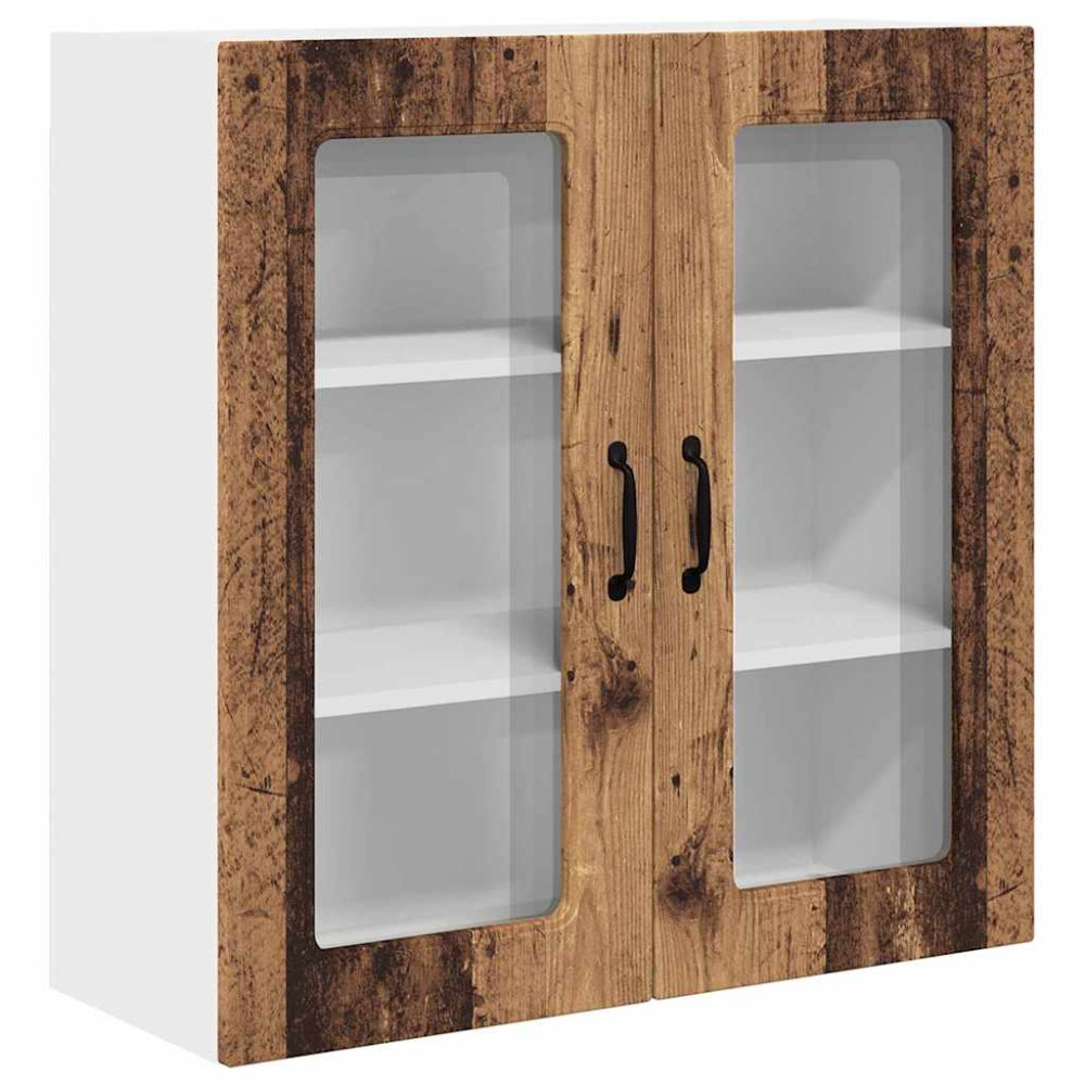Produktbild för Diskmaskin panel Kalmar Gammalt trä 80 x 31 x 80 cm