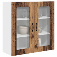 Produktbild för Diskmaskin panel Kalmar Gammalt trä 80 x 31 x 80 cm